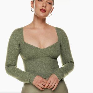 Aritzia Cropped Sweater